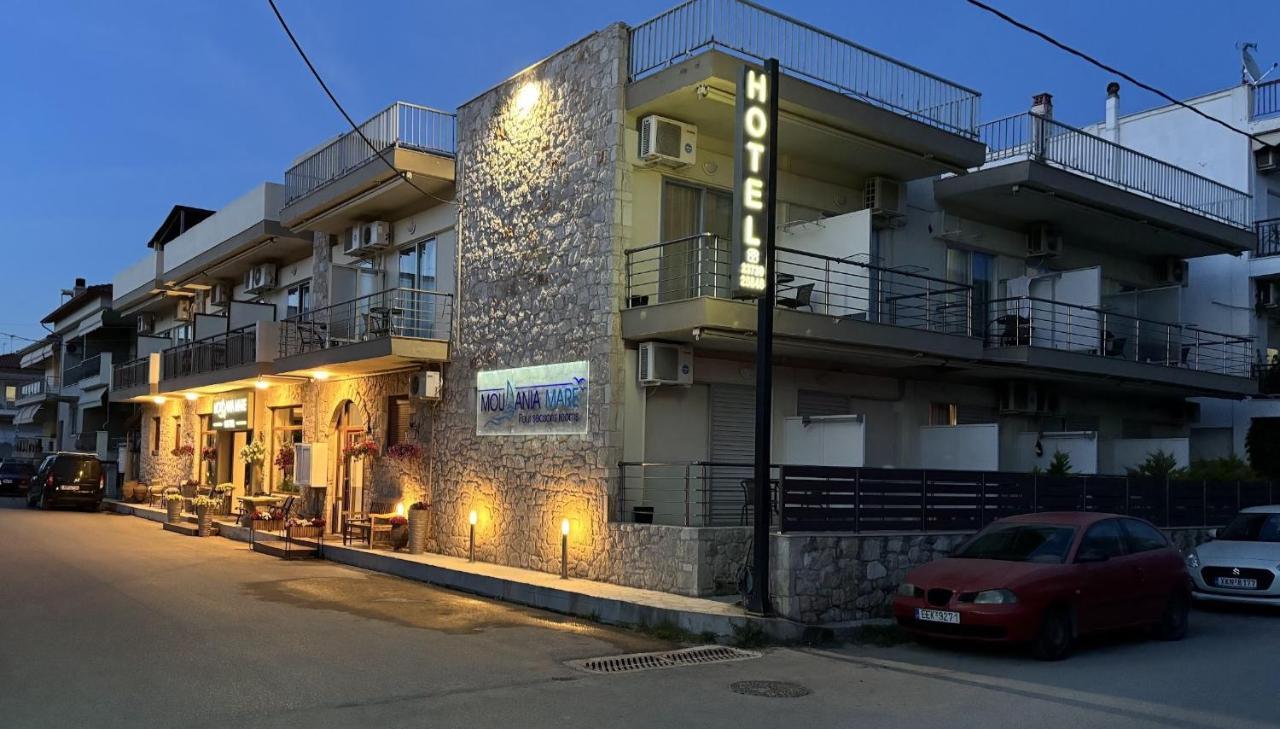 Moudania Mare Hotel Nea Moudhania Exteriör bild