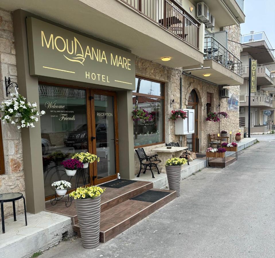 Moudania Mare Hotel Nea Moudhania Exteriör bild