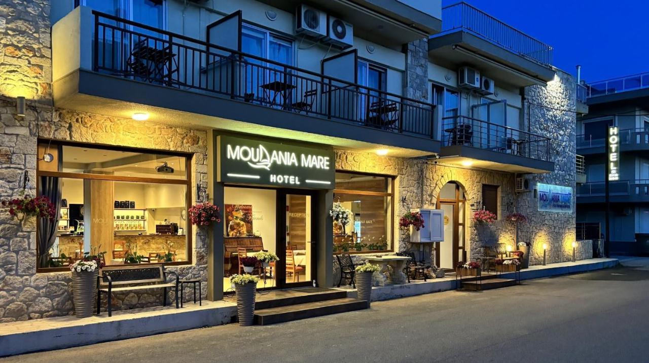 Moudania Mare Hotel Nea Moudhania Exteriör bild